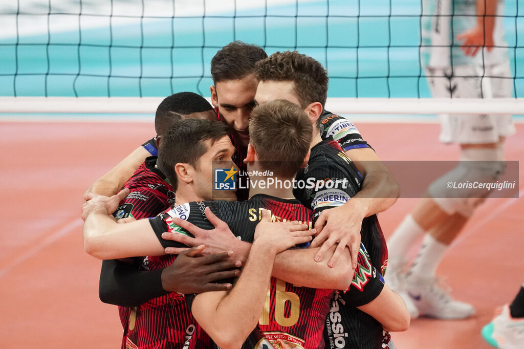 Sir Sicoma Monini Perugia sv SWD powervolleys Duren - CHAMPIONS LEAGUE MEN - VOLLEY