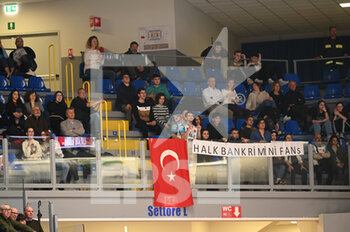 15/03/2023 - Supporter of the Halkbank Ankara - CUCINE LUBE CIVITANOVA VS HALKBANK ANKARA - CHAMPIONS LEAGUE MEN - VOLLEY