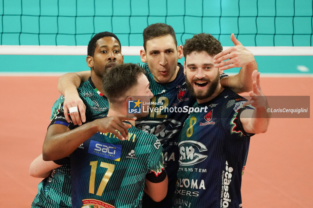 Sir Sicoma Monini Perugia vs Berlin Recycling Volleys - CHAMPIONS LEAGUE MEN - VOLLEY