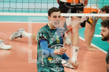 15/03/2023 - giannelli simone (n.6 sir safety susa perugia) rejoices - SIR SICOMA MONINI PERUGIA VS BERLIN RECYCLING VOLLEYS - CHAMPIONS LEAGUE MEN - VOLLEY