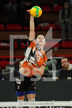 15/03/2023 - ronkainen antti (n.3 berlin recycling volleys) - SIR SICOMA MONINI PERUGIA VS BERLIN RECYCLING VOLLEYS - CHAMPIONS LEAGUE MEN - VOLLEY