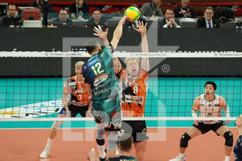 15/03/2023 - roberto russo (n.12 sir safety susa perugia) - SIR SICOMA MONINI PERUGIA VS BERLIN RECYCLING VOLLEYS - CHAMPIONS LEAGUE MEN - VOLLEY