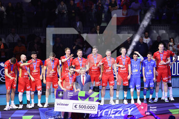 Men's Super Finals 2023 - Grupa Azoty Kedzierzyn-Kozle vs Jastrzebski Wegiel - CHAMPIONS LEAGUE MEN - VOLLEYBALL