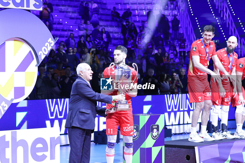 Men's Super Finals 2023 - Grupa Azoty Kedzierzyn-Kozle vs Jastrzebski Wegiel - CHAMPIONS LEAGUE MEN - VOLLEY