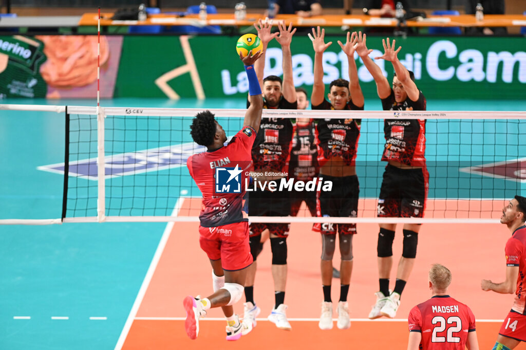 Cucine Lube Civitanova vs VK Lvi Praha - CHAMPIONS LEAGUE MEN - VOLLEY