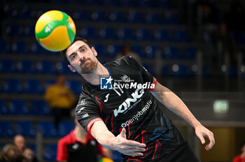 2023-12-21 - Cucine Lube Civitanova's Simone Anzani #17 - CUCINE LUBE CIVITANOVA VS VK LVI PRAHA - CHAMPIONS LEAGUE MEN - VOLLEYBALL