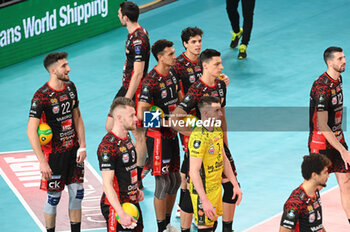 2023-12-21 - Cucine Lube Civitanova's - CUCINE LUBE CIVITANOVA VS VK LVI PRAHA - CHAMPIONS LEAGUE MEN - VOLLEYBALL