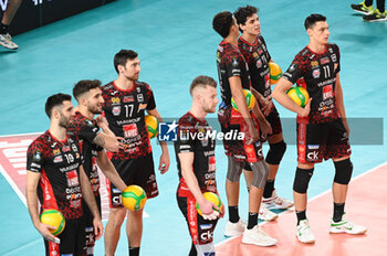 2023-12-21 - Cucine Lube Civitanova's - CUCINE LUBE CIVITANOVA VS VK LVI PRAHA - CHAMPIONS LEAGUE MEN - VOLLEYBALL