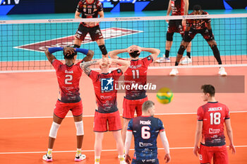 2023-12-21 - Vk Lvi Praha's - CUCINE LUBE CIVITANOVA VS VK LVI PRAHA - CHAMPIONS LEAGUE MEN - VOLLEYBALL