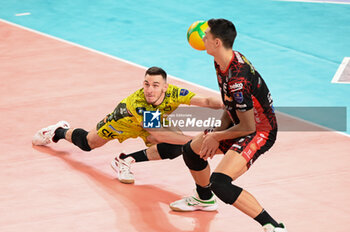 2023-12-21 - Cucine Lube Civitanova's Fabio Balaso #7 - CUCINE LUBE CIVITANOVA VS VK LVI PRAHA - CHAMPIONS LEAGUE MEN - VOLLEYBALL