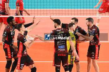 2023-12-21 - Cucine Lube Civitanova's - CUCINE LUBE CIVITANOVA VS VK LVI PRAHA - CHAMPIONS LEAGUE MEN - VOLLEYBALL