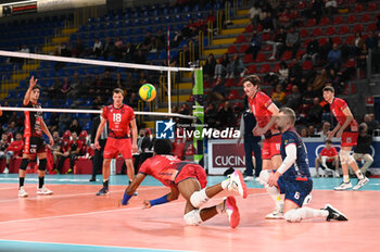 2023-12-21 - Vk Lvi Praha's - CUCINE LUBE CIVITANOVA VS VK LVI PRAHA - CHAMPIONS LEAGUE MEN - VOLLEYBALL