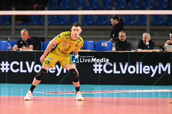 2023-12-21 - Cucine Lube Civitanova's Fabio Balaso #7 - CUCINE LUBE CIVITANOVA VS VK LVI PRAHA - CHAMPIONS LEAGUE MEN - VOLLEYBALL