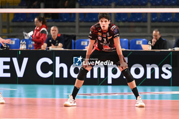 2023-12-21 - Cucine Lube Civitanova's Mattia Bottolo #21 - CUCINE LUBE CIVITANOVA VS VK LVI PRAHA - CHAMPIONS LEAGUE MEN - VOLLEYBALL