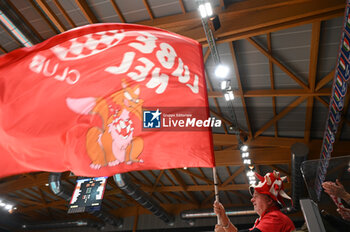 2023-12-21 - Cucine Lube Civitanova's supporter - CUCINE LUBE CIVITANOVA VS VK LVI PRAHA - CHAMPIONS LEAGUE MEN - VOLLEYBALL