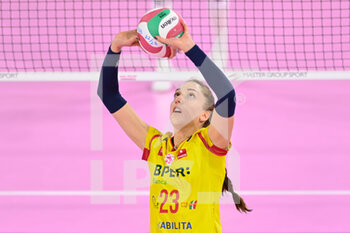 2023-01-25 - Giulia Gennari (Volley Bergamo 1991) - SAVINO DEL BENE SCANDICCI VS VOLLEY BERGAMO 1991 - WOMEN ITALIAN CUP - VOLLEYBALL