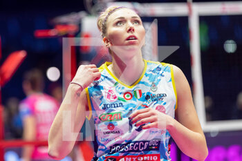 2023-01-28 - Sarah Fahr (Imoco Volley Conegliano) - FINAL FOUR - SEMIFINALS - PROSECCO DOC IMOCO CONEGLIANO VS IGOR GORGONZOLA NOVARA - WOMEN ITALIAN CUP - VOLLEYBALL