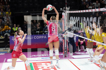 2023-01-28 - Alessia Orro (Vero Volley Milano) in action - FINAL FOUR - SEMIFINALS - VOLLEY BERGAMO 1991 VS VERO VOLLEY MILANO - WOMEN ITALIAN CUP - VOLLEYBALL