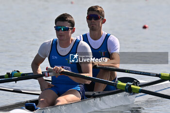 2024-04-12 - Lightweight Men's Double Sculls: Niels Torre - Giovanni Borgonovo (ITA) - WORLD ROWING CUP - ROWING - OTHER SPORTS