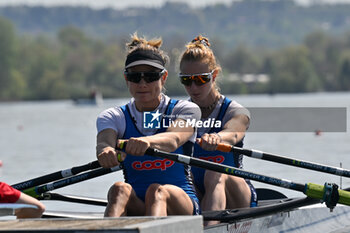 2024-04-12 - Lightweight Women's Double Sculls: Valentina Rodini - Federica Cesarini (ITA) - WORLD ROWING CUP - ROWING - OTHER SPORTS