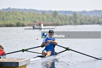 2024-04-12 - Men's Single Sculls: Marco Prati (ITA) - WORLD ROWING CUP - ROWING - OTHER SPORTS