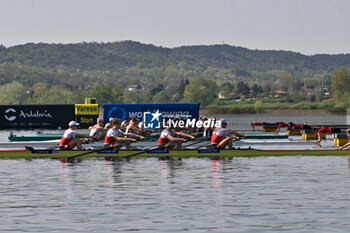 2024-04-12 - Men's Four: the start - WORLD ROWING CUP - ROWING - OTHER SPORTS