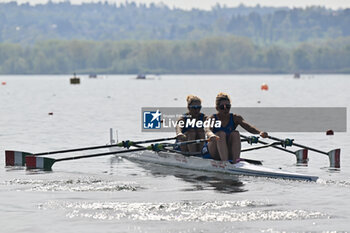 2024-04-12 - Women's Double Sculls: Clara Guerra
Stefania Gobbi (ITA) - WORLD ROWING CUP - ROWING - OTHER SPORTS