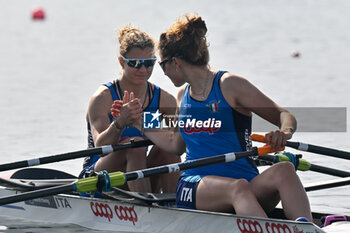2024-04-12 - Women's Double Sculls: Clara Guerra
Stefania Gobbi (ITA) - WORLD ROWING CUP - ROWING - OTHER SPORTS