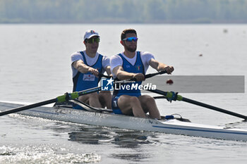 2024-04-12 - Men's Pair, Davide Comini
Giovanni Codato (ITA) - WORLD ROWING CUP - ROWING - OTHER SPORTS