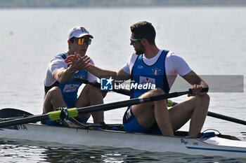2024-04-12 - Men's Pair, Davide Comini
Giovanni Codato (ITA) - WORLD ROWING CUP - ROWING - OTHER SPORTS