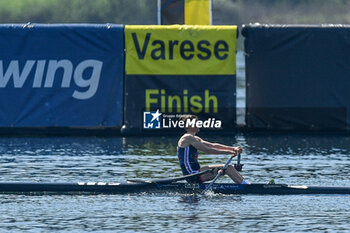 2024-04-13 - Lightweight Women's Single Sculls Final: Olivia Bates (GBR) The Winner - WORLD ROWING CUP - ROWING - OTHER SPORTS
