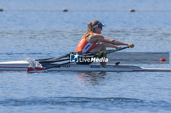 2024-04-13 - Lightweight Women's Single Sculls Final: Tosca Kettler (NED) third place - WORLD ROWING CUP - ROWING - OTHER SPORTS