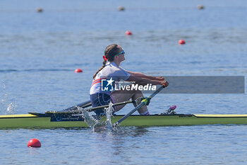 2024-04-13 - Lightweight Women's Single Sculls Final: Maia Emilie Lund (NOR) second place - WORLD ROWING CUP - ROWING - OTHER SPORTS