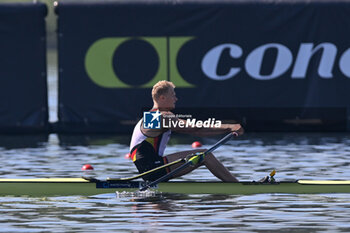 2024-04-13 - Men's Single Sculls: Oliver Zeidler (GER) - WORLD ROWING CUP - ROWING - OTHER SPORTS
