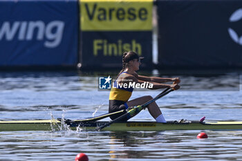 2024-04-13 - Women's Single Sculls: Diana Serebrianska (UKR) - WORLD ROWING CUP - ROWING - OTHER SPORTS