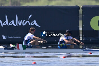 2024-04-13 - Men's Pair: Paolo Covini - Alfonso Scalzone (ITA) - WORLD ROWING CUP - ROWING - OTHER SPORTS