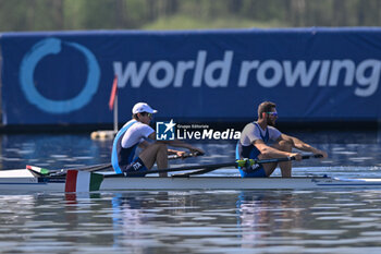 2024-04-13 - Men's Pair: Davide Comini
Giovanni Codato (ITA) - WORLD ROWING CUP - ROWING - OTHER SPORTS