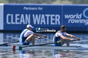 2024-04-13 - Men's Pair: Davide Comini
Giovanni Codato (ITA) - WORLD ROWING CUP - ROWING - OTHER SPORTS