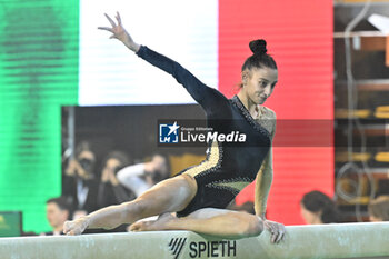 2024-02-03 - Sara Ricciardi (Corpo Libero Gymnastic Team) - ARTISTIC GYMNASTICS - SERIE A - GYMNASTICS - OTHER SPORTS