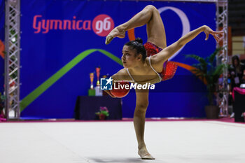2024-03-03 - Sofia Raffaeli of Ginnastica Fabriano during Rhythmic Gymnastics FGI Serie A 2024 at Unieuro Arena, Forlì, Italy on March 02, 2024 - RHYTHMIC GYMNASTIC - SERIE A1/A2 - GYMNASTICS - OTHER SPORTS