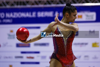 2024-03-03 - Sofia Raffaeli of Ginnastica Fabriano during Rhythmic Gymnastics FGI Serie A 2024 at Unieuro Arena, Forlì, Italy on March 02, 2024 - RHYTHMIC GYMNASTIC - SERIE A1/A2 - GYMNASTICS - OTHER SPORTS
