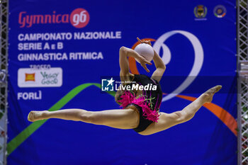 2024-03-03 - Helene Karbanov of Polisportiva Varese during Rhythmic Gymnastics FGI Serie A 2024 at Unieuro Arena, Forlì, Italy on March 02, 2024 - RHYTHMIC GYMNASTIC - SERIE A1/A2 - GYMNASTICS - OTHER SPORTS