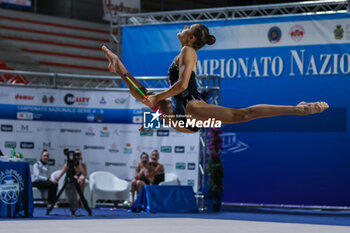 2024-03-17 - Anastasia Simakova of A.S. Udinese during Rhythmic Gymnastics FGI Serie A 2024 at PalaPrometeo, Ancona, Italy on March 16, 2024 - RHYTHMIC GYMNASTIC - SERIE A1/A2 - GYMNASTICS - OTHER SPORTS