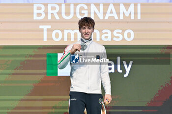 2024-04-27 - BRUGNAMI Tommaso (ITA) golde medal floor - EUROPEAN ARTISTIC GYMNASTIC CHAMPIONSHIPS - MEN - GYMNASTICS - OTHER SPORTS