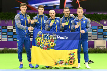 2024-04-28 - Team GOLD Ukraine - EUROPEAN ARTISTIC GYMNASTIC CHAMPIONSHIPS - MEN - GYMNASTICS - OTHER SPORTS