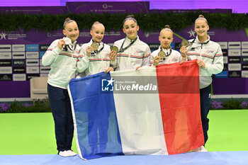 2024-05-03 - Team Final GOLD France - EUROPEAN ARTISTIC GYMNASTIC CHAMPIONSHIPS - WOMEN - GYMNASTICS - OTHER SPORTS