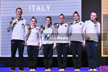 03/05/2024 - Team Final SILVER Italy - EUROPEAN ARTISTIC GYMNASTIC CHAMPIONSHIPS - WOMEN - GINNASTICA - ALTRO