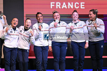 05/05/2024 - Team France (Bronze) team final - EUROPEAN ARTISTIC GYMNASTIC CHAMPIONSHIPS - WOMEN - GINNASTICA - ALTRO