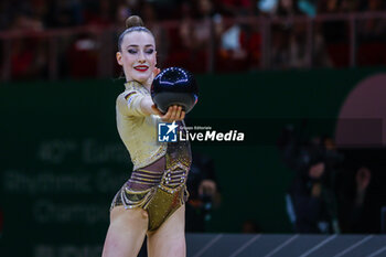 2024-05-26 - Darja Varfolomeev (GER) during 40th European Rhythmic Gymnastics Championships Budapest 2024 at Papp Laszlo Budapest Sportarena, Budapest, Hungary on May 26, 2024 - 40TH EUROPEAN RHYTHMIC CHAMPIONSHIPS SENIOR INDIVIDUALS & GROUPS AND JUNIOR INDIVIDUALS - GYMNASTICS - OTHER SPORTS