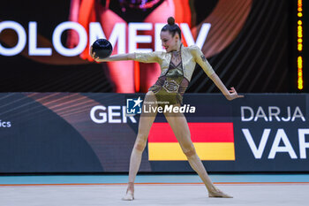 2024-05-26 - Darja Varfolomeev (GER) during 40th European Rhythmic Gymnastics Championships Budapest 2024 at Papp Laszlo Budapest Sportarena, Budapest, Hungary on May 26, 2024 - 40TH EUROPEAN RHYTHMIC CHAMPIONSHIPS SENIOR INDIVIDUALS & GROUPS AND JUNIOR INDIVIDUALS - GYMNASTICS - OTHER SPORTS